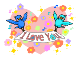 MOMO and KOKO!! sticker #2220242