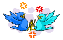 MOMO and KOKO!! sticker #2220251