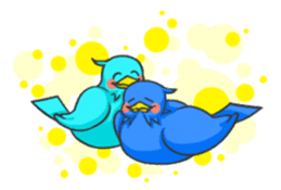 MOMO and KOKO!! sticker #2220260