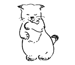 Cat's Life sticker #2220352