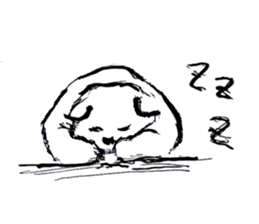 Cat's Life sticker #2220364