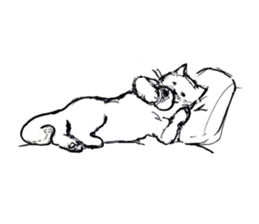 Cat's Life sticker #2220382