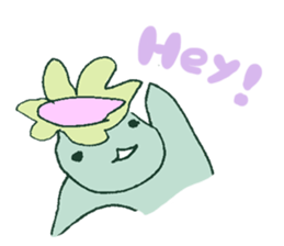 Picture of the 4-year-old girl sticker #2220399