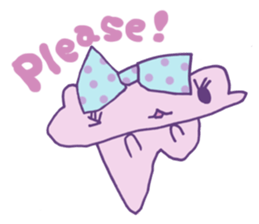 Picture of the 4-year-old girl by erinako sticker #2220402