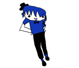 Picture of the 4-year-old girl sticker #2220410