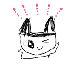 Picture of the 4-year-old girl sticker #2220415