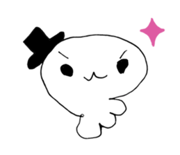 Picture of the 4-year-old girl sticker #2220416