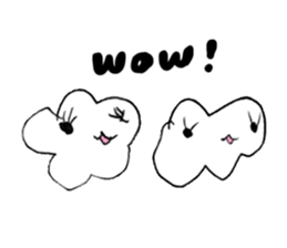 Picture of the 4-year-old girl by erinako sticker #2220418