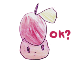 Picture of the 4-year-old girl sticker #2220420