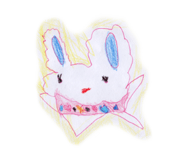 Picture of the 4-year-old girl sticker #2220422