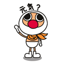 Daikichi & Bunta sticker #2220566