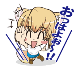 a fox "Konchan" Ver.2 sticker #2220630