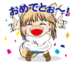 a fox "Konchan" Ver.2 sticker #2220631