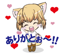 a fox "Konchan" Ver.2 sticker #2220632