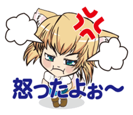 a fox "Konchan" Ver.2 sticker #2220662