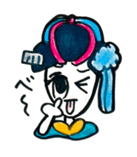 Maiko, dancing geisha sticker #2220687