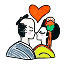 Maiko, dancing geisha sticker #2220690