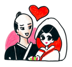 Maiko, dancing geisha sticker #2220703