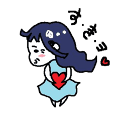 LoveZURAGAWAsan sticker #2221054