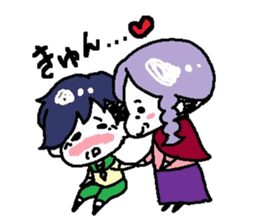 LoveZURAGAWAsan sticker #2221059