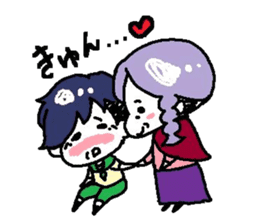 LoveZURAGAWAsan sticker #2221059