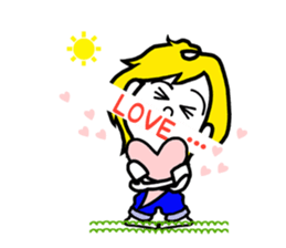 CHIKAchan sticker #2221109