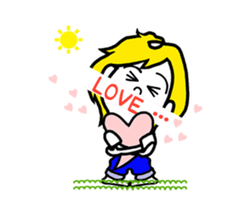 CHIKAchan sticker #2221109