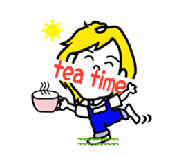 CHIKAchan sticker #2221111