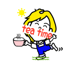 CHIKAchan sticker #2221111