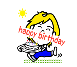 CHIKAchan sticker #2221112