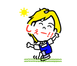 CHIKAchan sticker #2221114