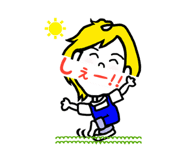 CHIKAchan sticker #2221114