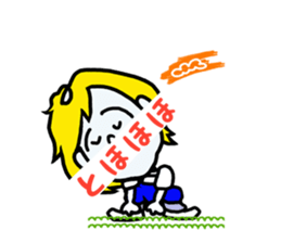 CHIKAchan sticker #2221116