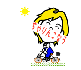 CHIKAchan sticker #2221134