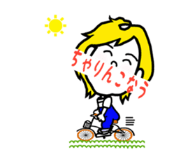 CHIKAchan sticker #2221134