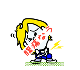 CHIKAchan sticker #2221135