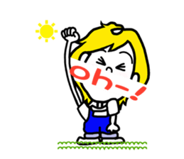 CHIKAchan sticker #2221141