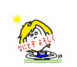 CHIKAchan sticker #2221142