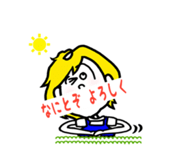 CHIKAchan sticker #2221142