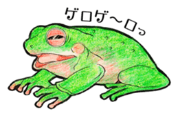 Colorful and joke animals sticker #2221344