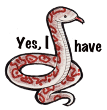 Colorful and joke animals sticker #2221365