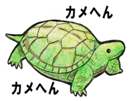 Colorful and joke animals sticker #2221376