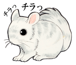 Colorful and joke animals sticker #2221383