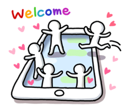 Simple ! sticker #2221389