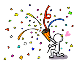 Simple ! sticker #2221390