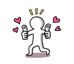 Simple ! sticker #2221394