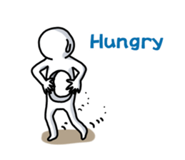 Simple ! sticker #2221395