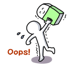 Simple ! sticker #2221403