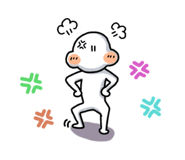 Simple ! sticker #2221404