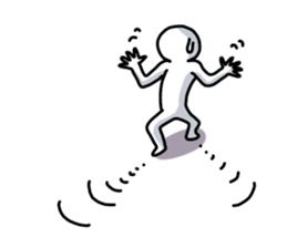 Simple ! sticker #2221405